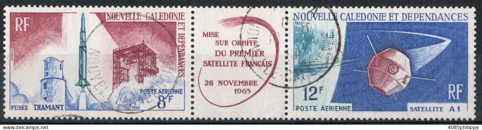 Nvelle CALEDONIE Timbre-Poste Aérienne N°85A Oblitéré Cote 5.50€ - Usados