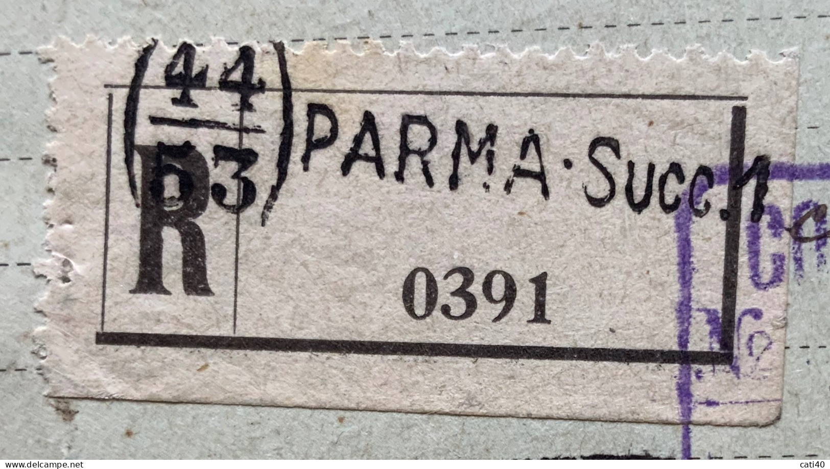 PARMA SUCC.1 Lineare + GULLER 21/1/26 SU L.1 GIUBILEO - CARTOLINA OSPIZI CIVILI DI PARMA  Per FONTEVIVO - Poststempel