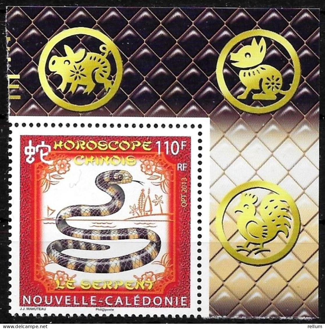 Nouvelle Calédonie 2013 - Yvert Et Tellier Nr. 1171 - Michel Nr. 1604 ** - Unused Stamps