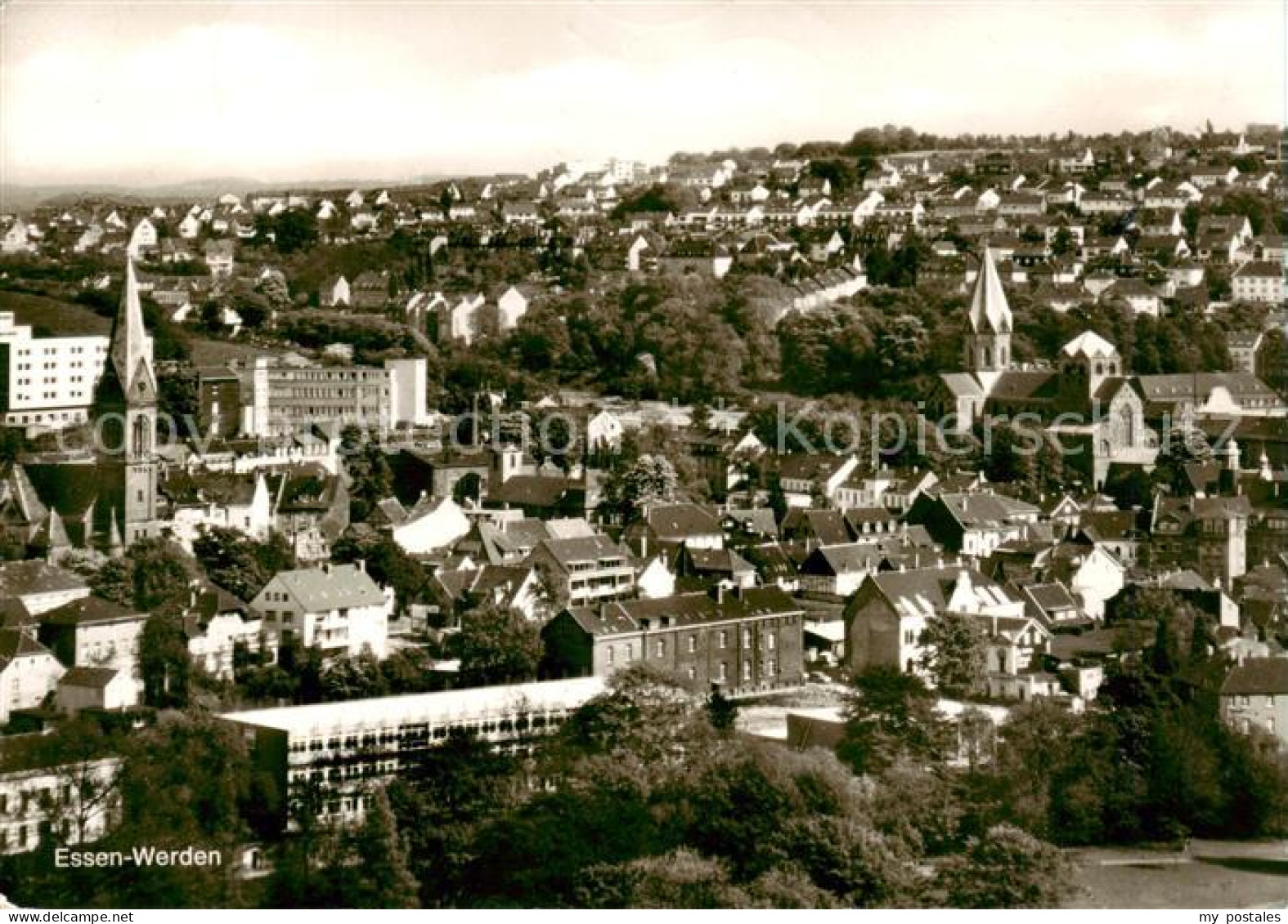 73853057 Werden Ruhr Essen Panorama  - Essen