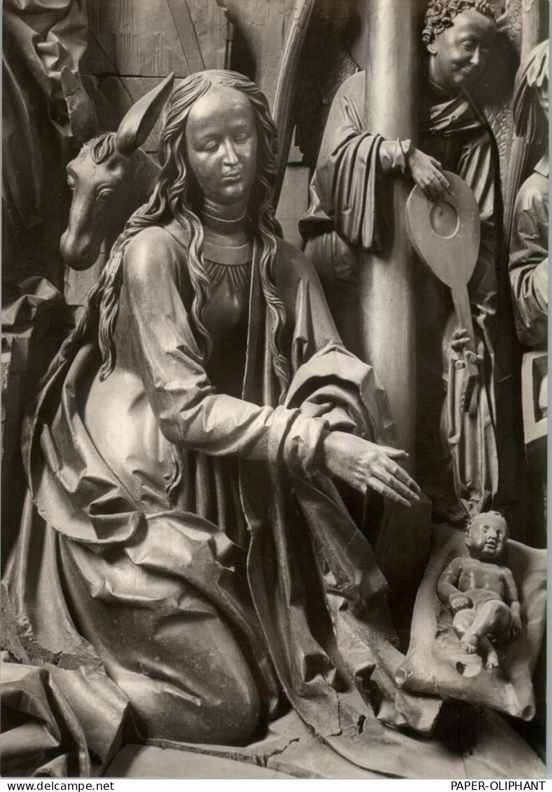 KRIPPE / Crip / Culla - Bamberg Altar Von Veit Stoss, DKV Deutscher Kunst Verlag - Otros & Sin Clasificación