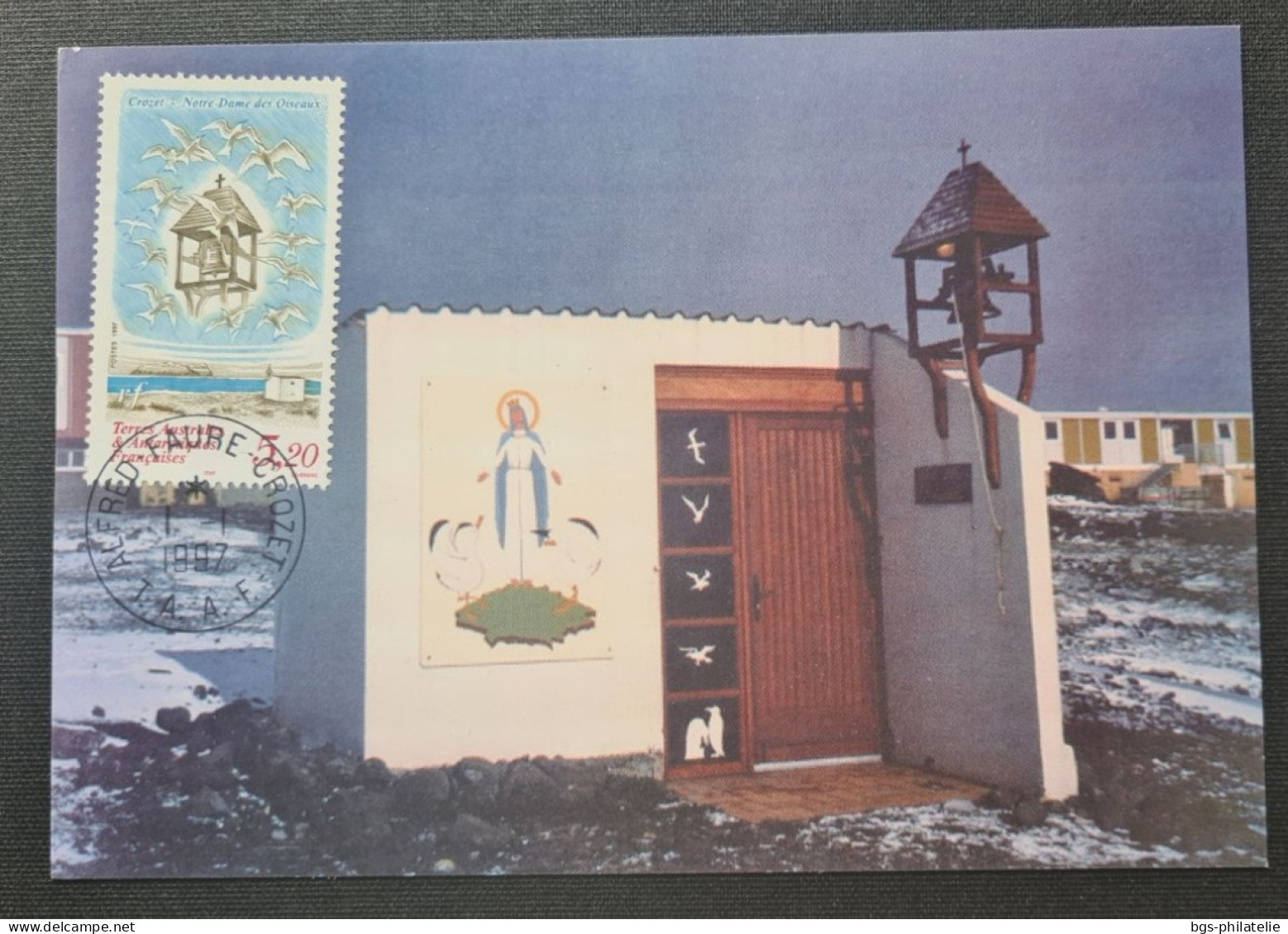 TAAF, Timbre Numéro 218 Oblitéré De CROZET Le 1/1/1997. - Storia Postale