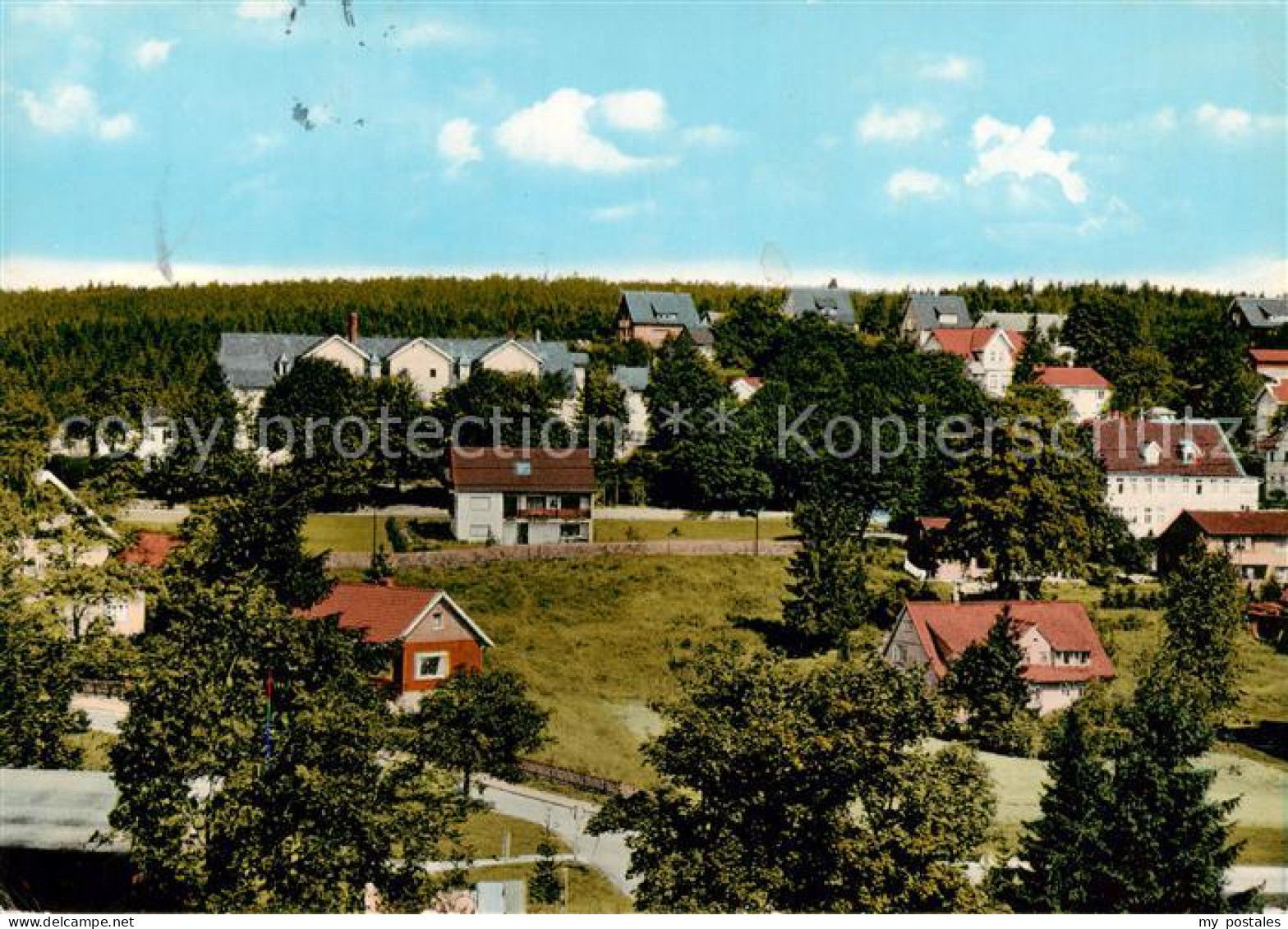 73853036 Hahnenklee-Bockswiese Harz Dr Schuessler Sanatorium Hahnenklee-Bockswie - Goslar