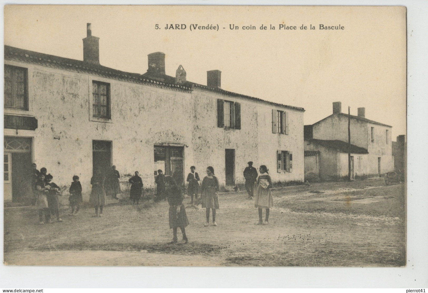 JARD - Un Coin De La Place De La Bascule - Altri & Non Classificati