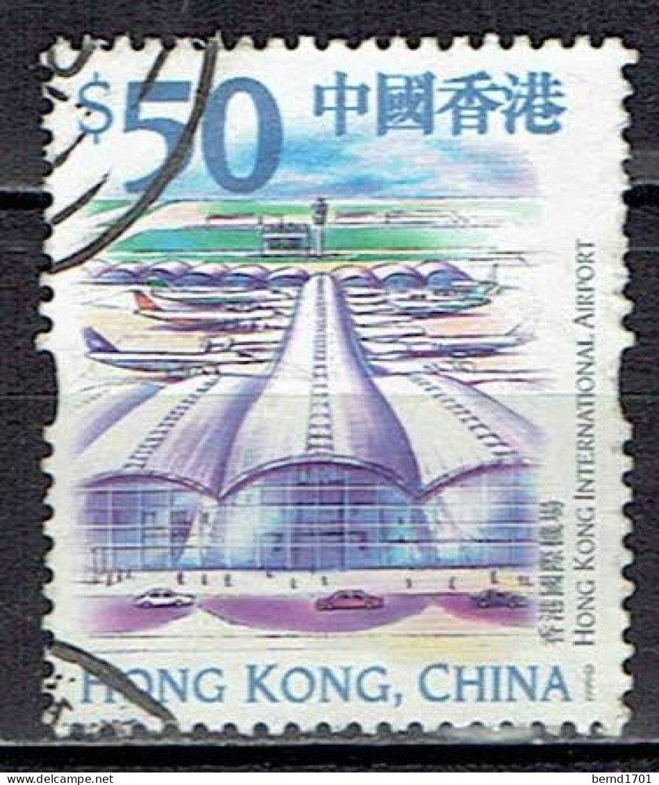 Hongkong - Mi-Nr 912 Gestempelt / Used (J1312) - Airplanes