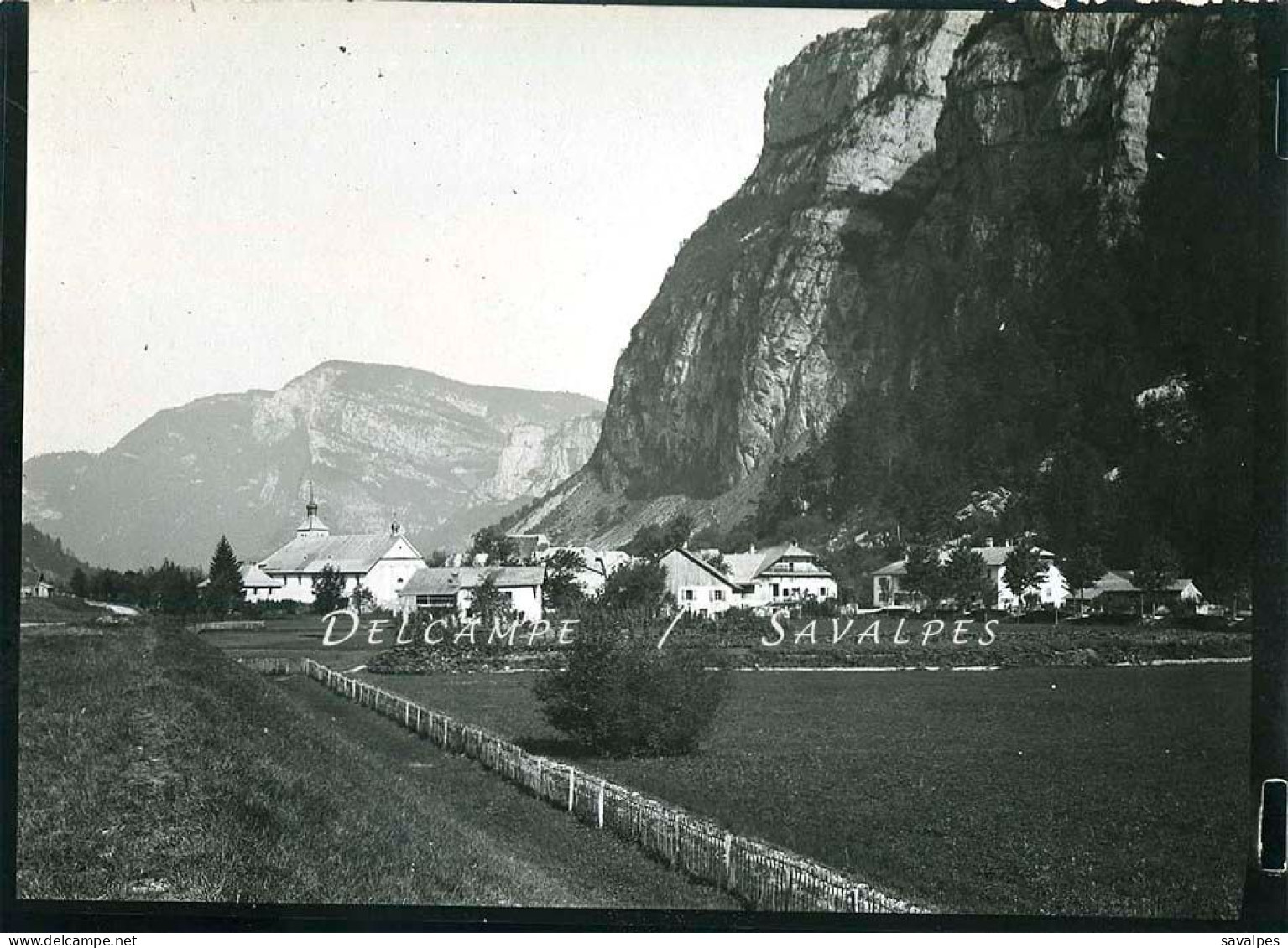 Haute-Savoie Vallée De L’Arve * Magland Secteur De La Gare (ligne Cluses Sallanches) * 3 Photos Vers 1907 - Luoghi
