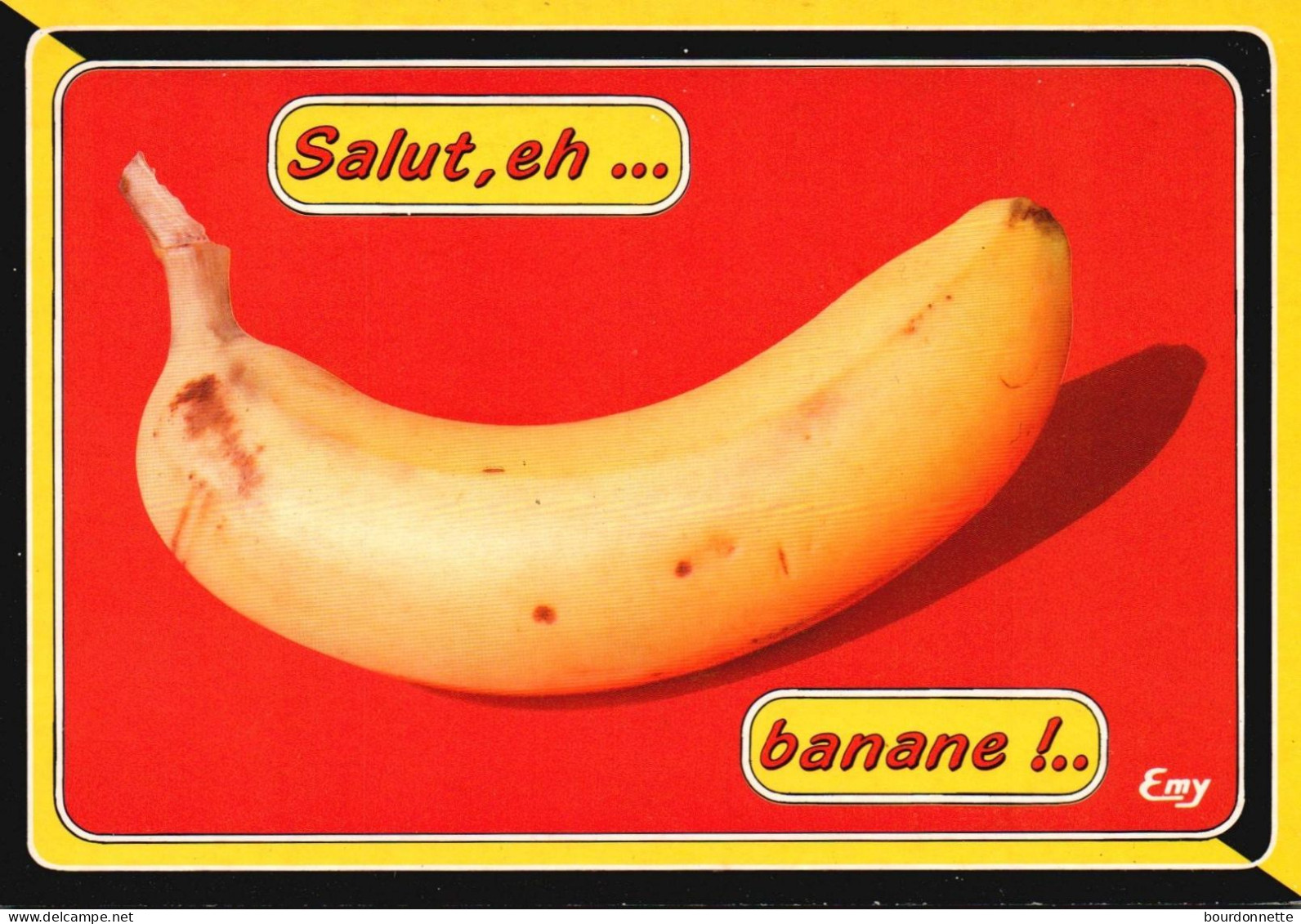 THEME  HUMOUR / LA BANANE - Humour