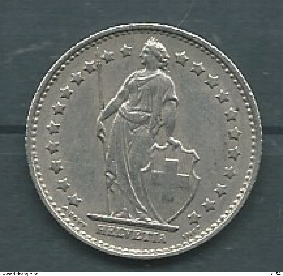 Suisse - 1 Franc 1968 - 1 Franc