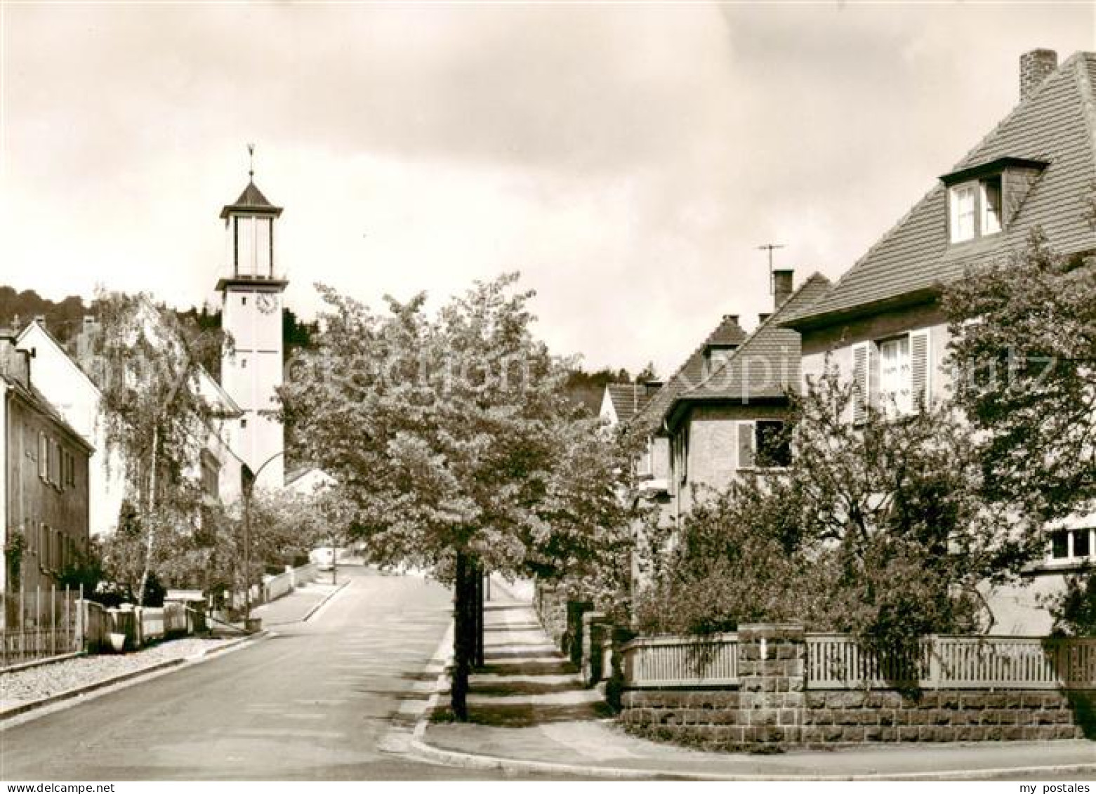 73853009 Hambach  Neustadt Weinstrasse Dr Wirth Strasse Mit Pauluskirche  - Neustadt (Weinstr.)