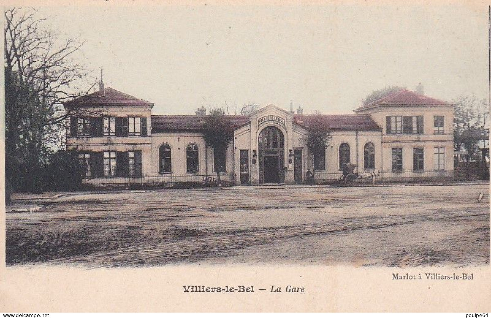 La Gare : Vue Extérieure - Villiers Le Bel