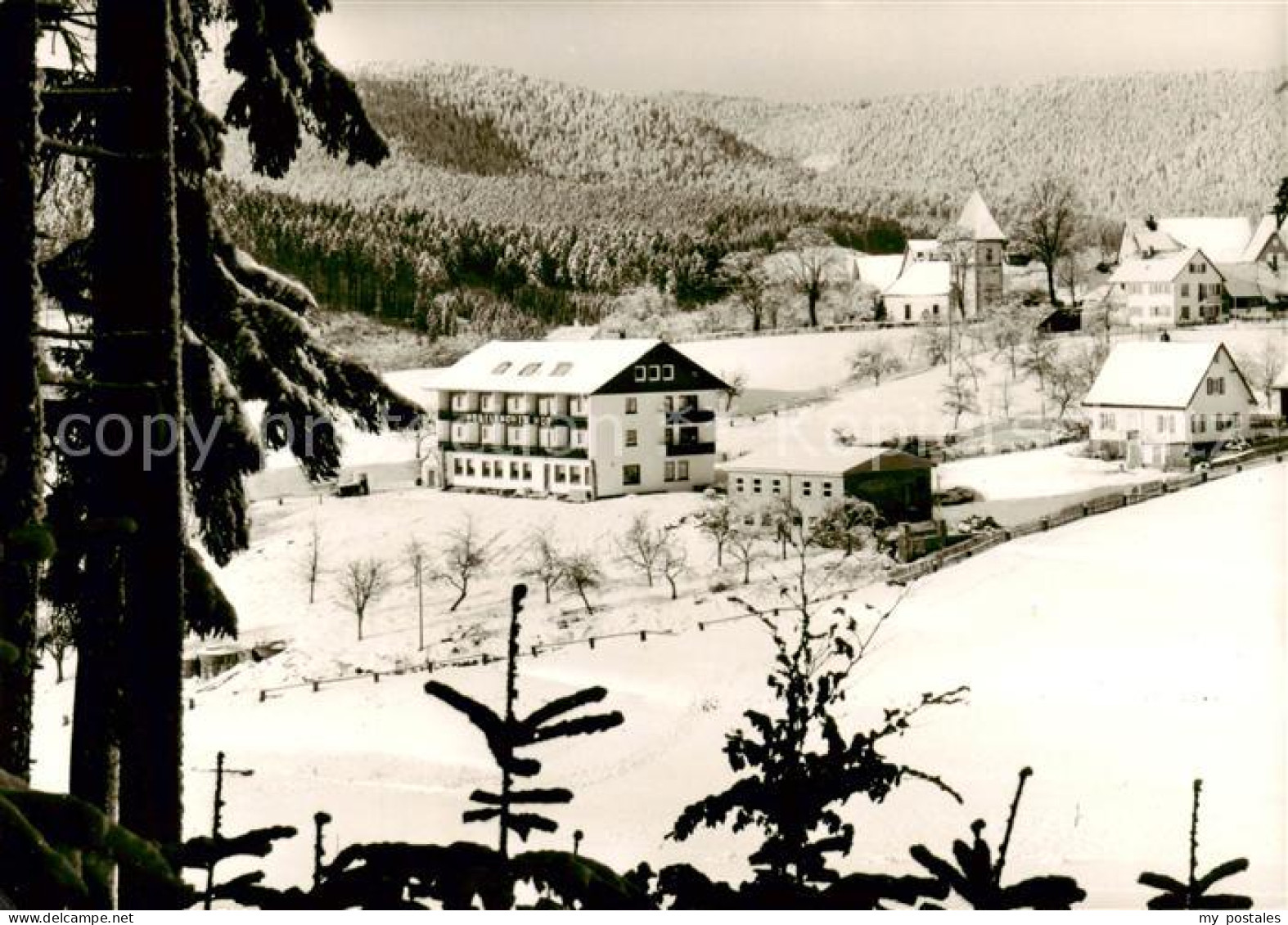 73852997 Klosterreichenbach Hotel Gasthof Heselbacher Hof Klosterreichenbach - Baiersbronn