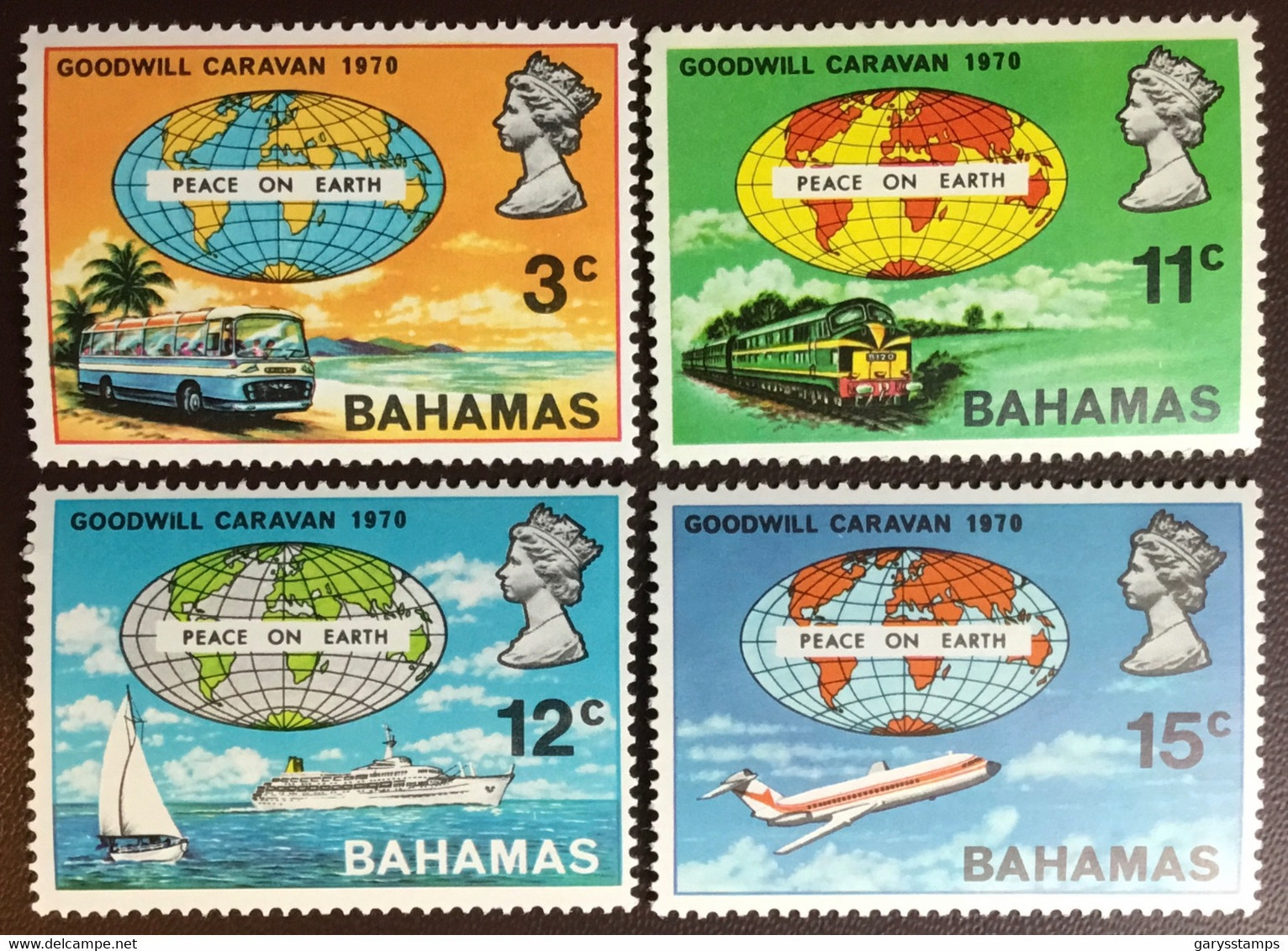 Bahamas 1970 Goodwill Caravan MNH - 1963-1973 Autonomía Interna