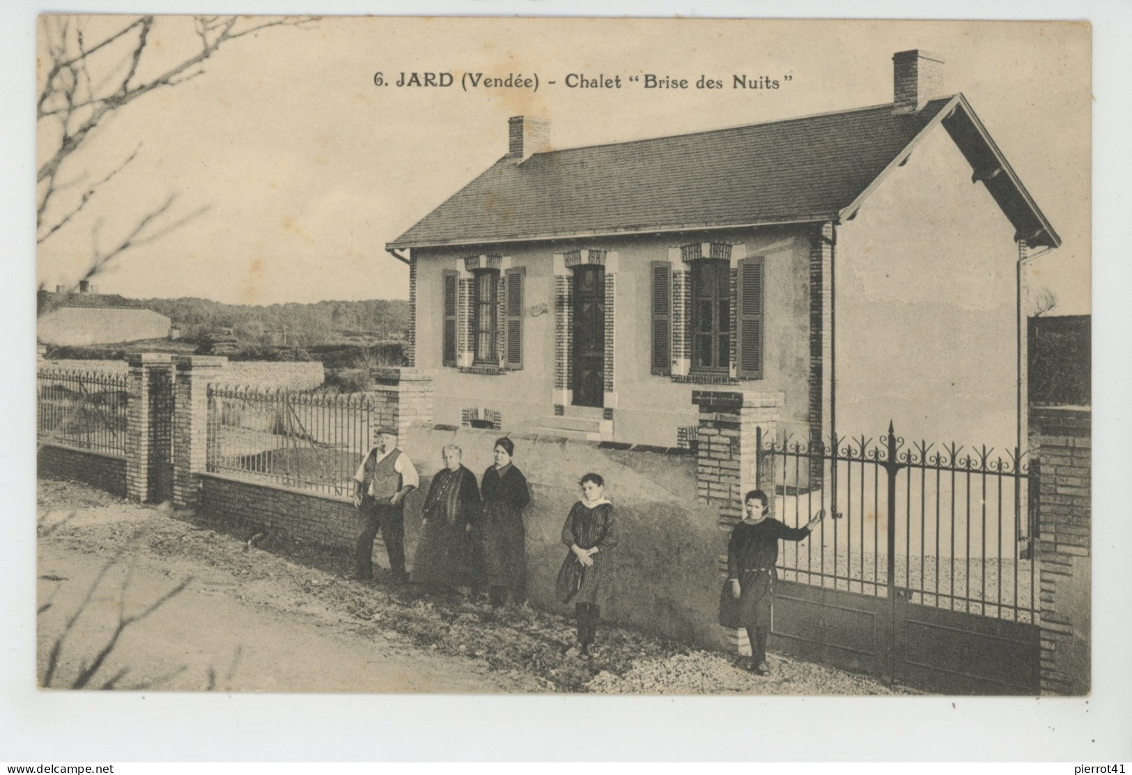 JARD - Chalet " BRISE DES NUITS " - Altri & Non Classificati