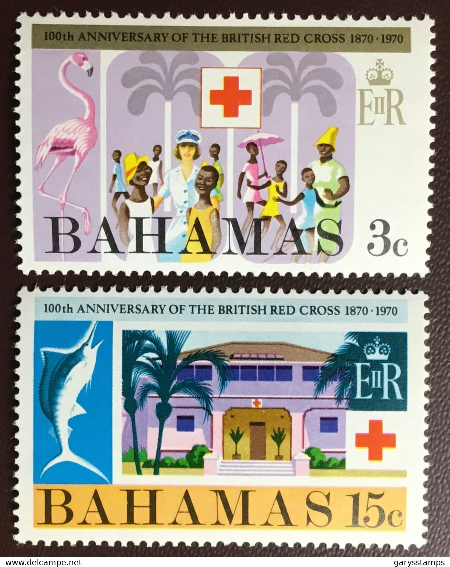 Bahamas 1970 Red Cross MNH - 1963-1973 Autonomía Interna