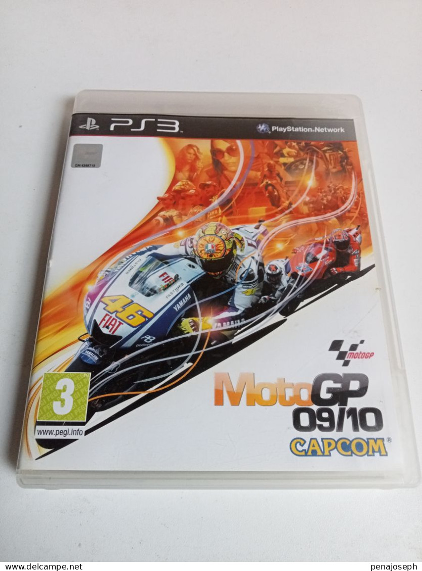 Moto GP 09/10 Avec Notice Sur Ps3 - Otros & Sin Clasificación