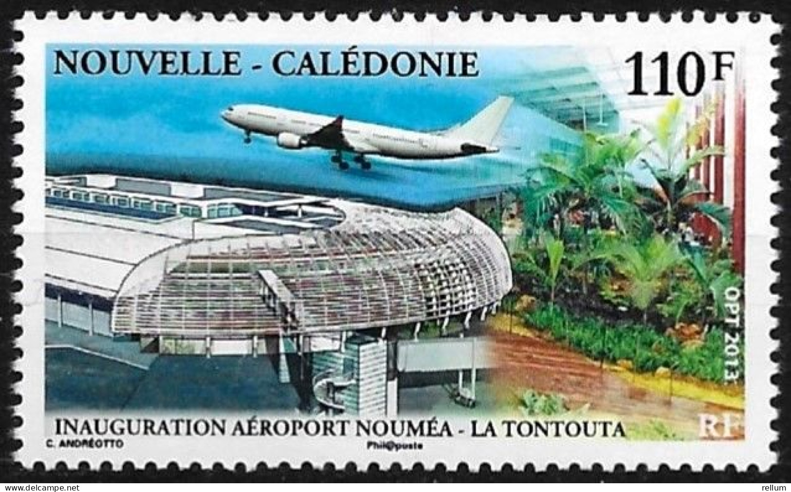 Nouvelle Calédonie 2013 - Yvert Et Tellier Nr. 1173 - Michel Nr. 1606 ** - Unused Stamps