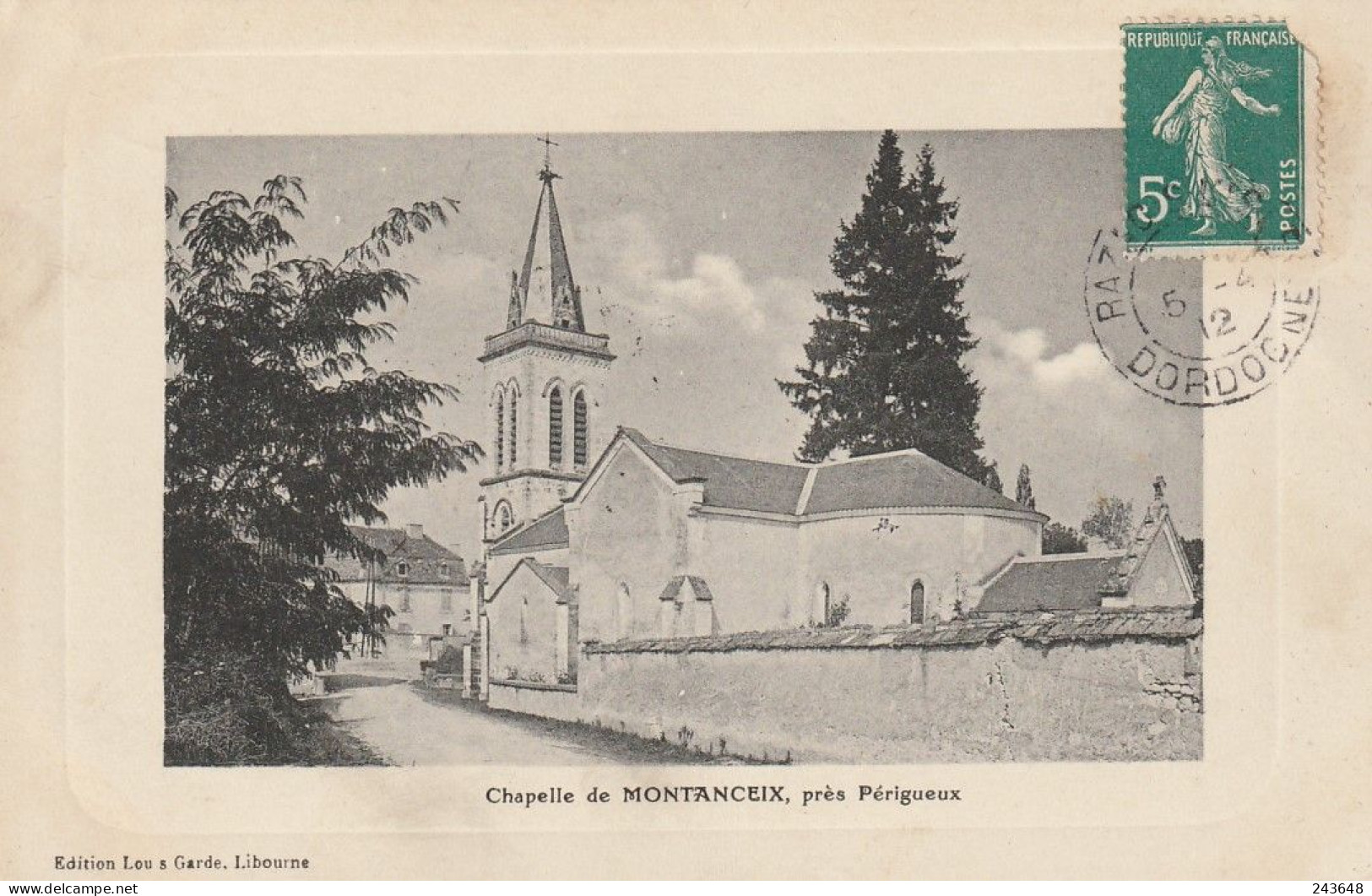 Montanceix L'église - Autres & Non Classés