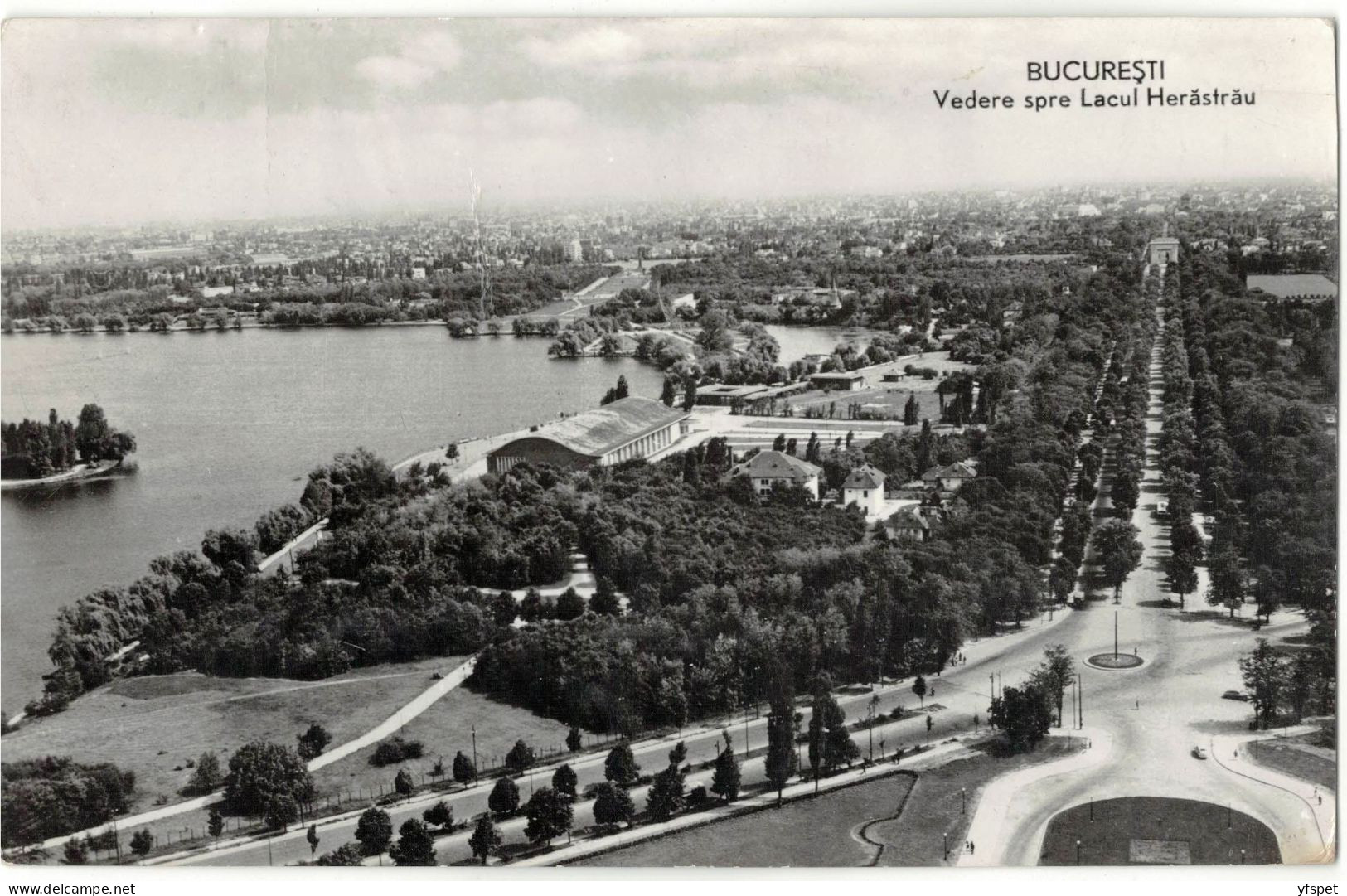 București - View Of Herăstrău Lake - Romania