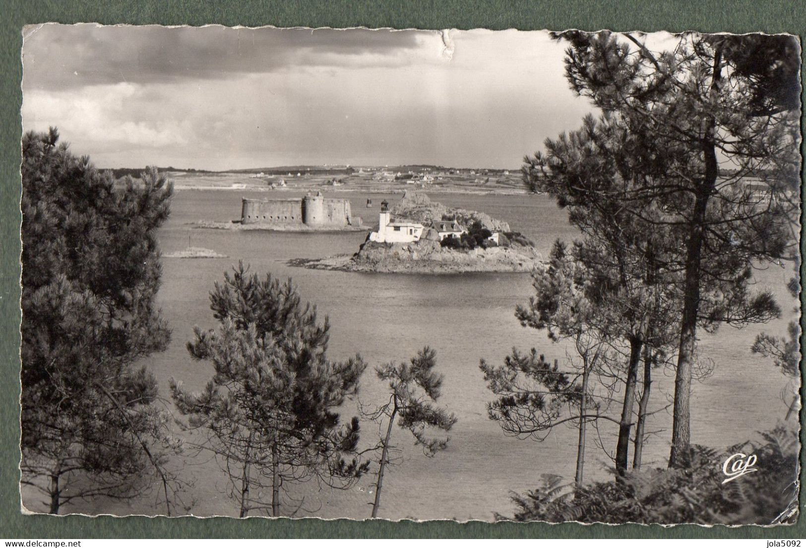 29 + CARANTEC - L'Ile Louët Et Le Château Du Taureau - Carantec