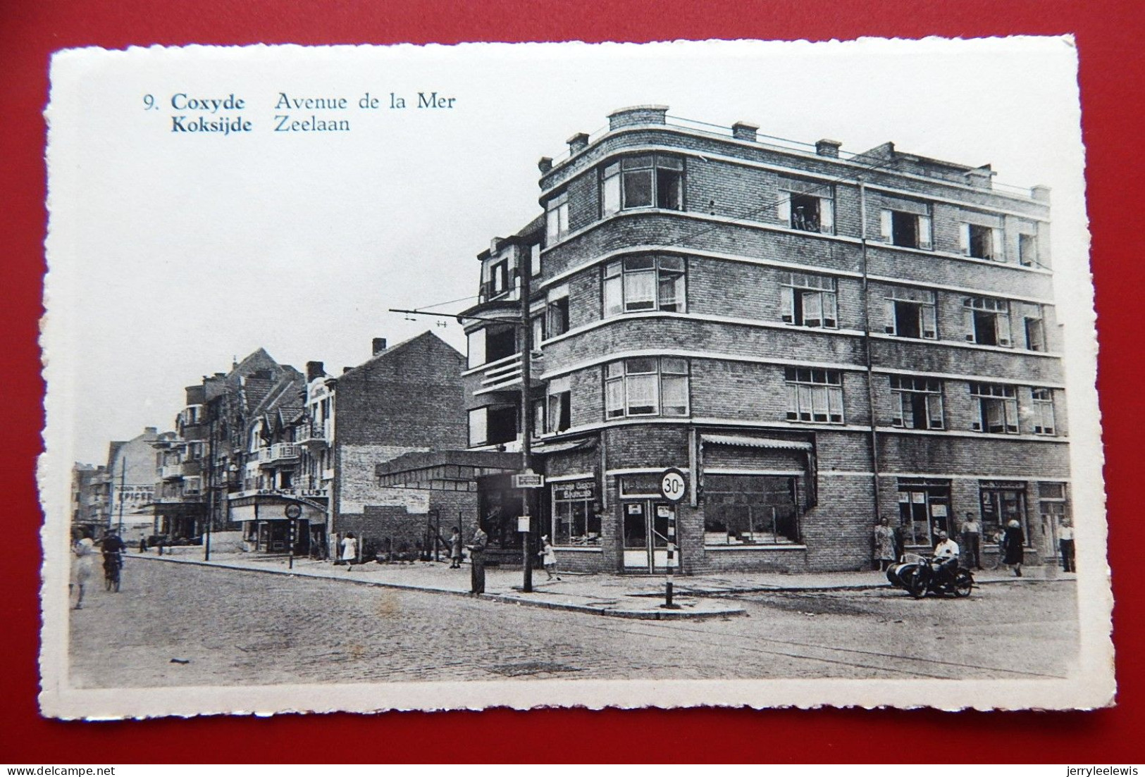 KOKSIJDE  -  COXYDE  -  Zeelaan  -  Avenue De La Mer - Koksijde