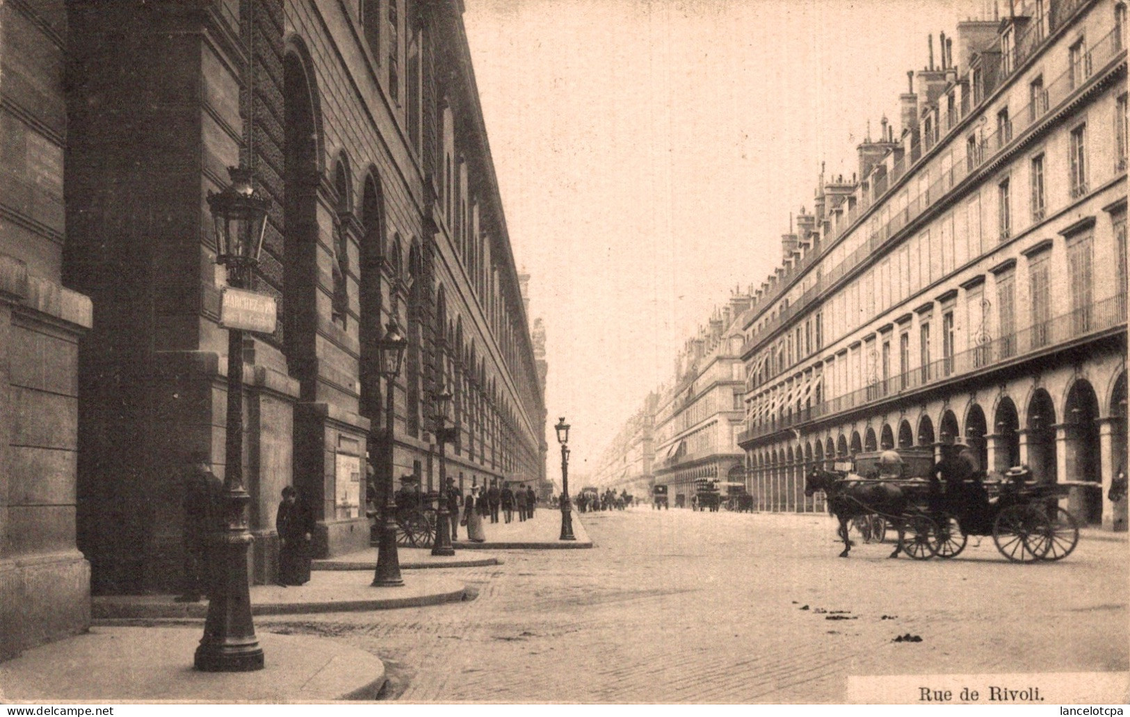 75 - PARIS 4è / RUE DE RIVOLI - Distrito: 04