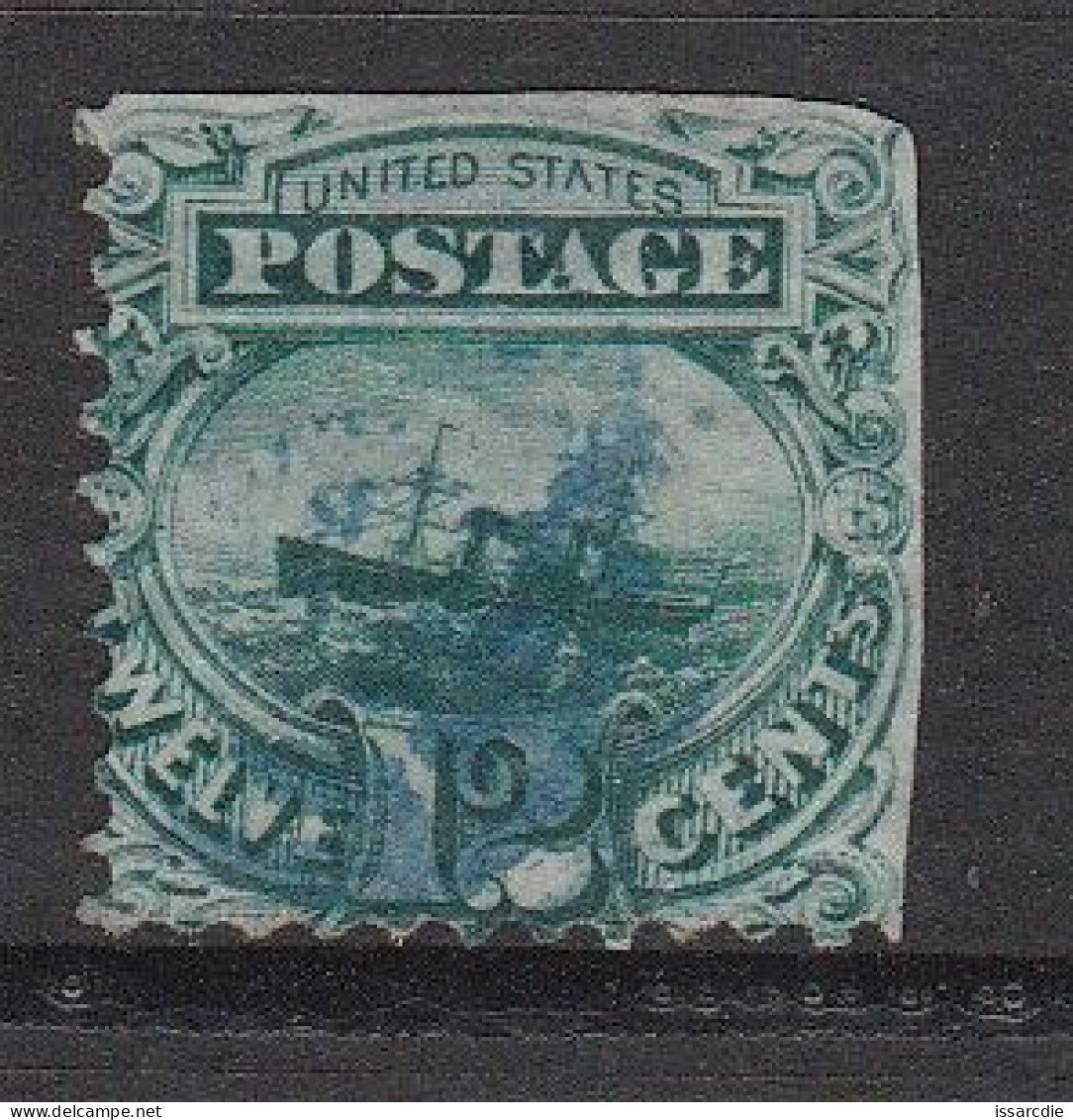 Etats-Unis Navire "Adriatie" N° 34 Vert - Used Stamps