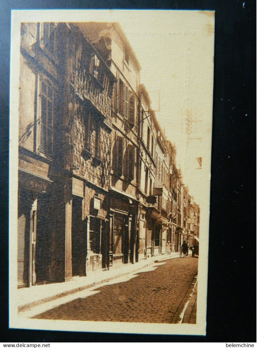 LA ROCHELLE                           VIEILLE MAISON      RUE DU TEMPLE - La Rochelle