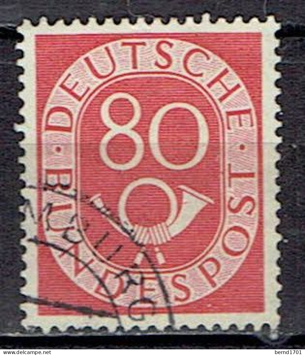 Germany - Mi-Nr 137 Gestempelt / Used (J1313) - Used Stamps