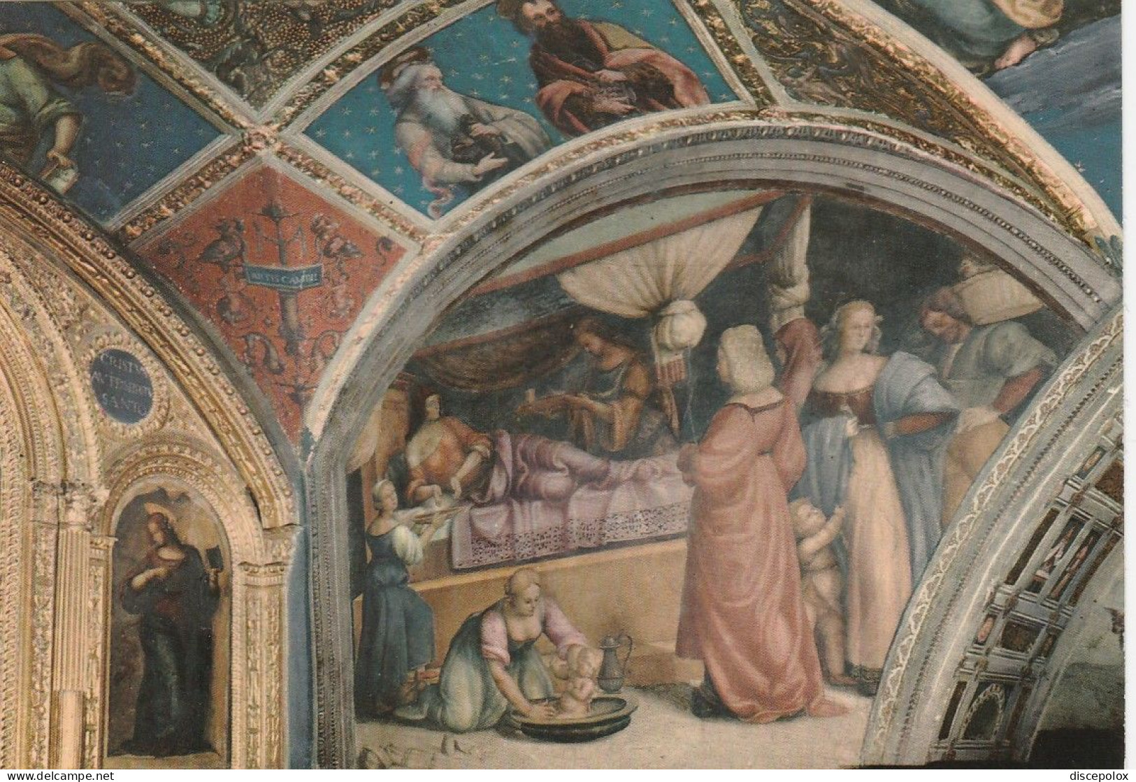 AD95 Perugia - Collegio Del Cambio - Nascita Di San Giovanni Battista - Gian Nicola Di Paolo - Dipinto Paint Peinture - Pintura & Cuadros