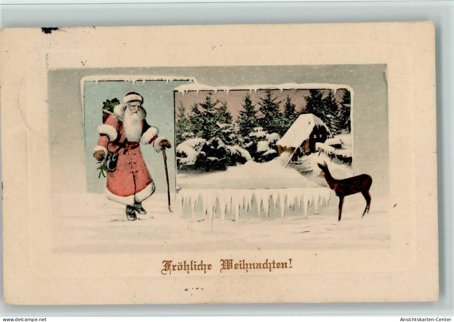 13015305 - Weihnachtsmann Im Roten Mantel, - Ausstellungen