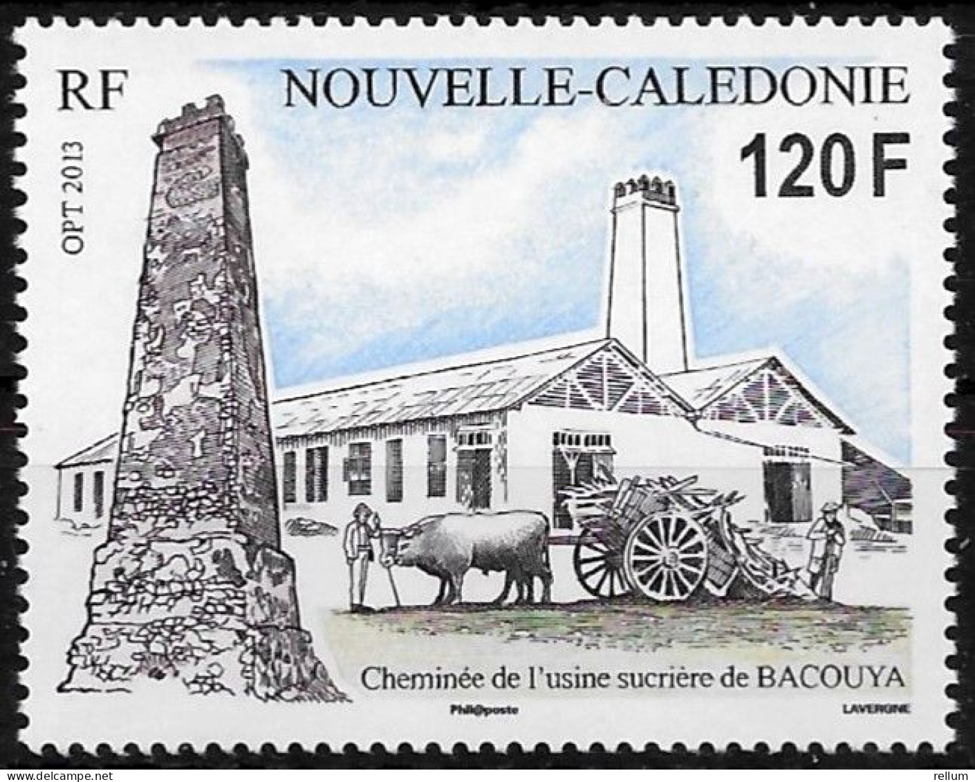 Nouvelle Calédonie 2013 - Yvert Et Tellier Nr. 1174 - Michel Nr. 1607 ** - Unused Stamps
