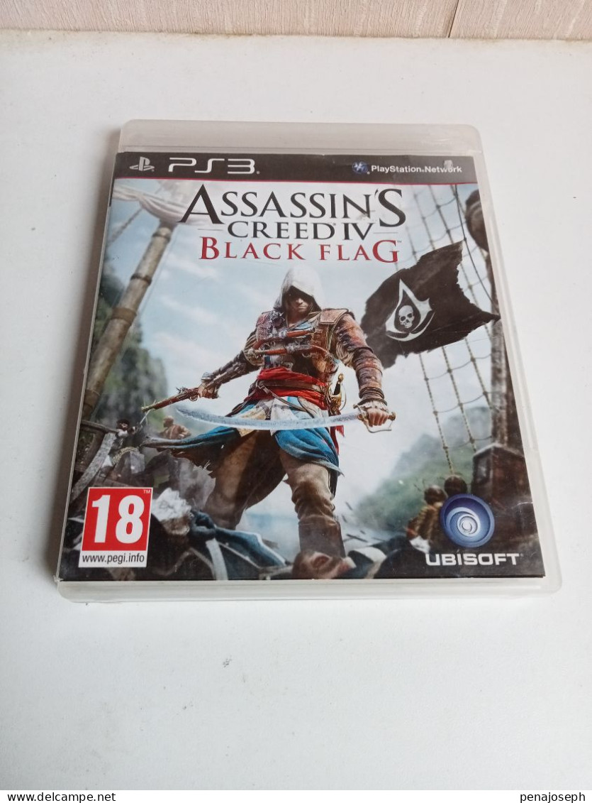 Assassin's Creed IV Black FLAG Avec Notice Sur Ps3 Trés Bon état - Autres & Non Classés