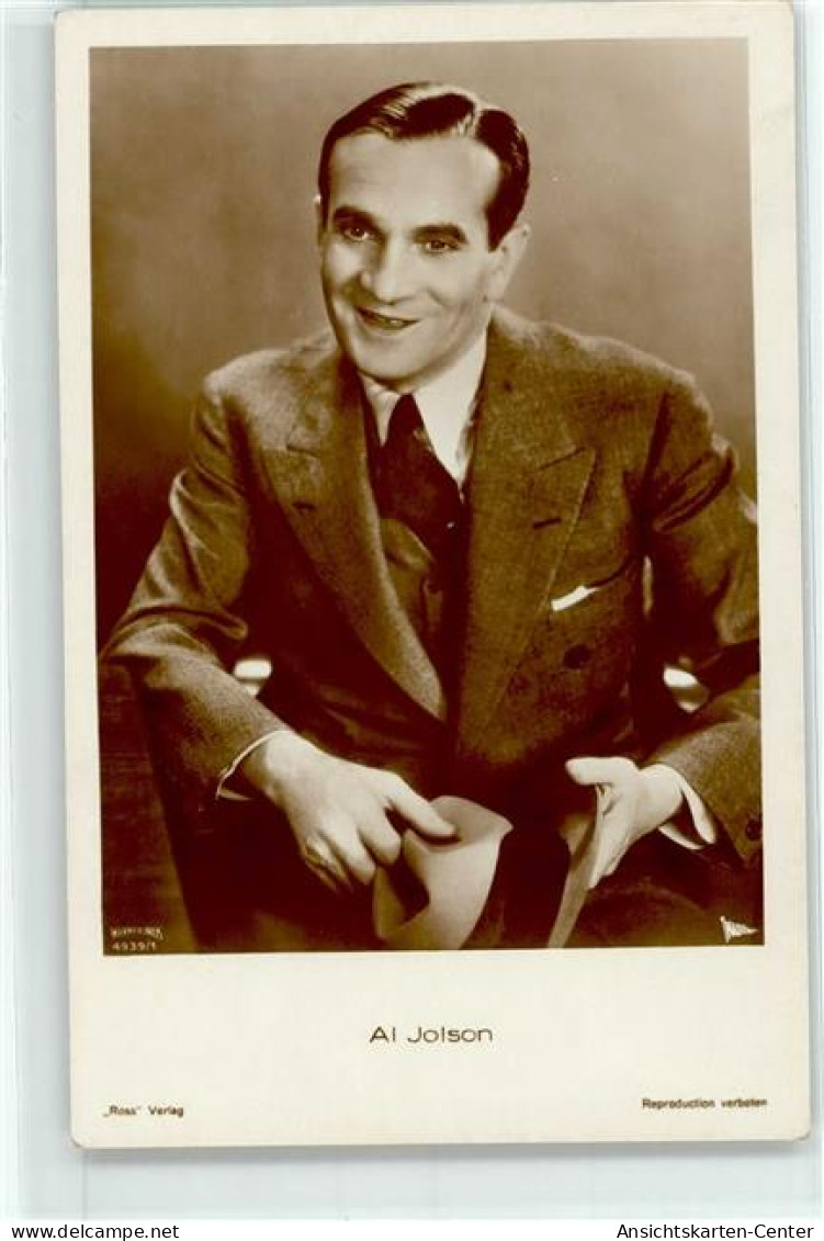 51627205 - Al LJolson - Actores