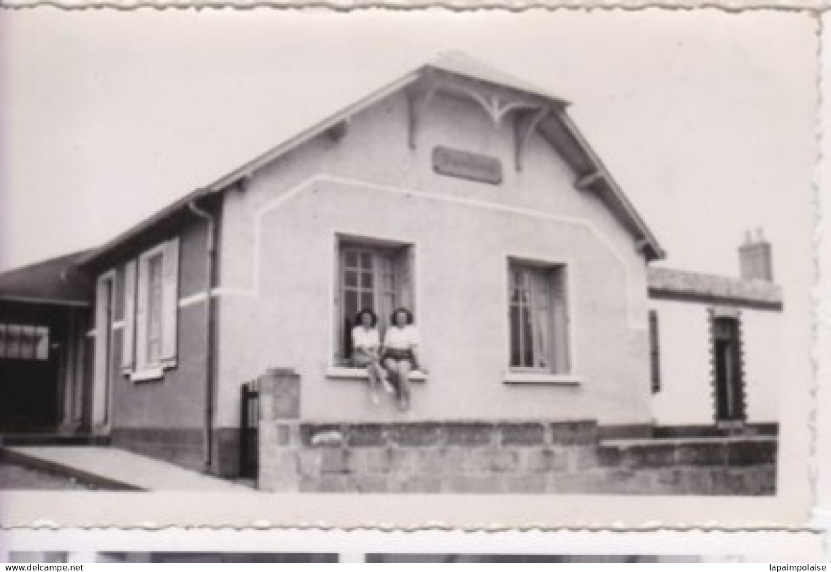 Photo De Particulier 1948 Vendée Sion Sur Mer Villa Printania    Réf 29820 - Persone Anonimi