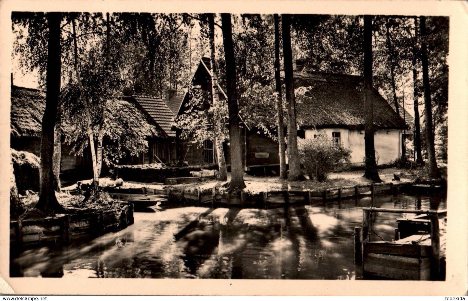 G9927 - Spreewald Spreewaldhaus - Verlag Jank - Lübben (Spreewald)