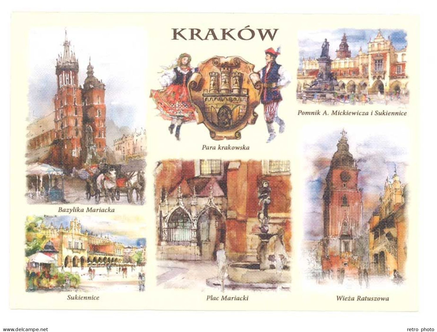 Cp Pologne - Krakow / Cracow ( Cracovie ) - Poland