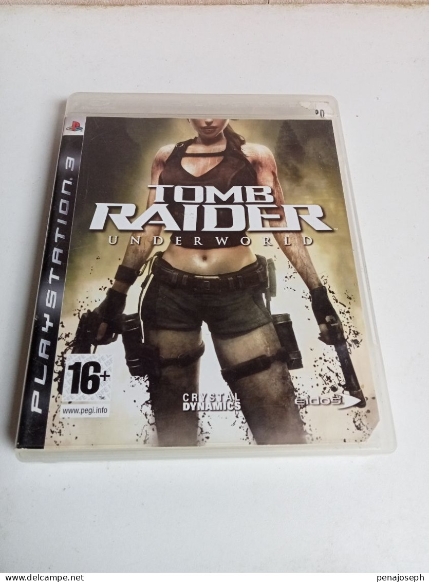 Tomb Raider Underworld Sur Ps3 - Autres & Non Classés