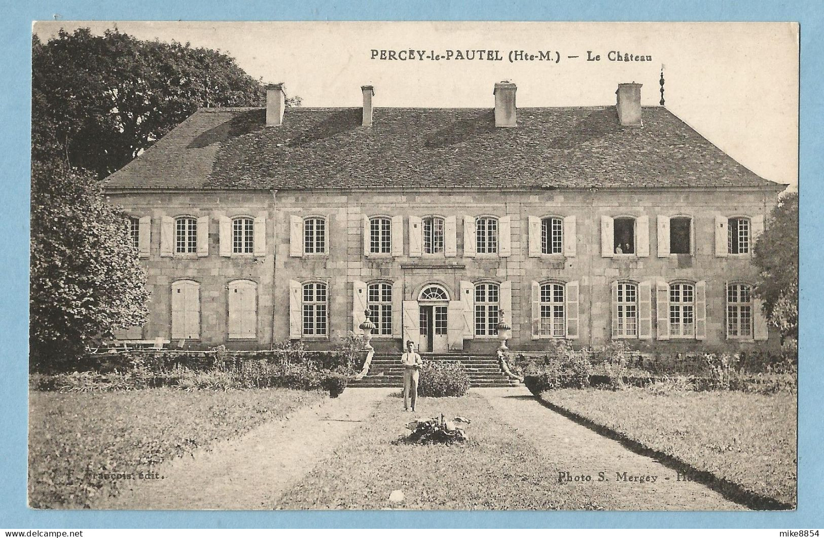 1921  CPA  PERCEY-le-PAUTEL  (Haute-Marne)  Le Château   ++++++++++ - Le Vallinot Longeau Percey