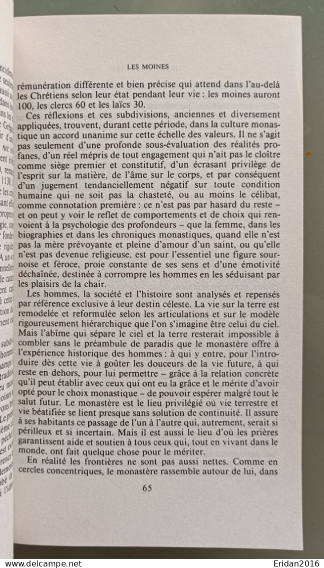 L'Homme Médiéval : Jacques Le Goff  :  FORMAT POCHE - Histoire