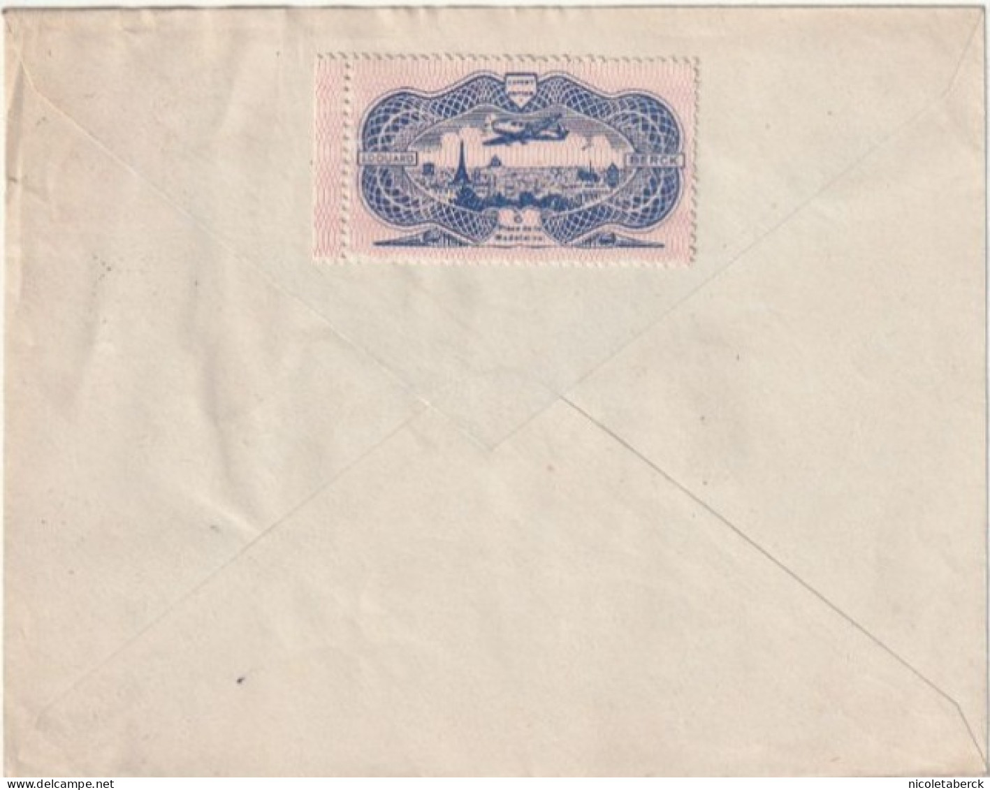 N°587/8, Obl: 1er Jour Ensemble Pour Tarif Postal Ayant Voyagé 25/10/43. Rare. Collection BERCK. - Brieven En Documenten