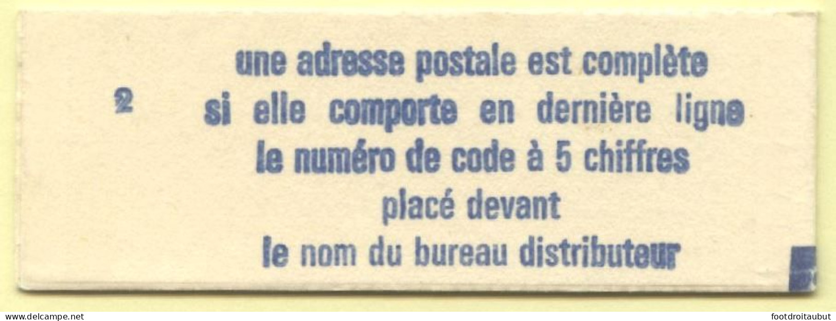 Carnet 1816-C1 Béquet - Modernes : 1959-...