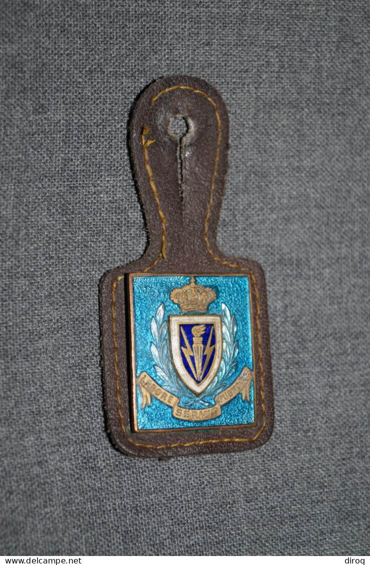 Belle Puce,militaria,Belgique,à Identifier,voir Photos Pour Collection - België