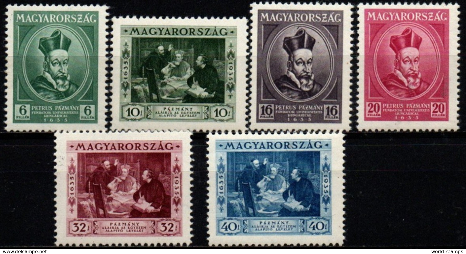 HONGRIE 1935 ** - Unused Stamps