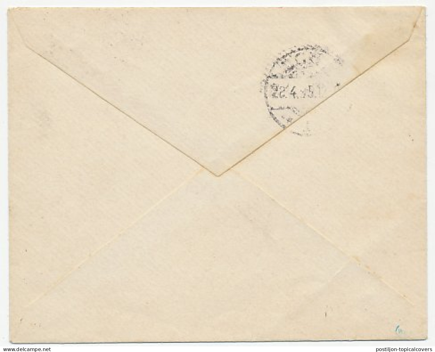 Em. 1891 - 1894 Maastricht - Duitsland - Storia Postale