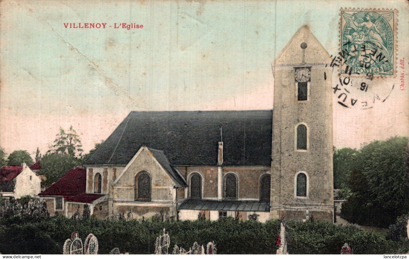 77 - VILLENOY / L'EGLISE - Villenoy