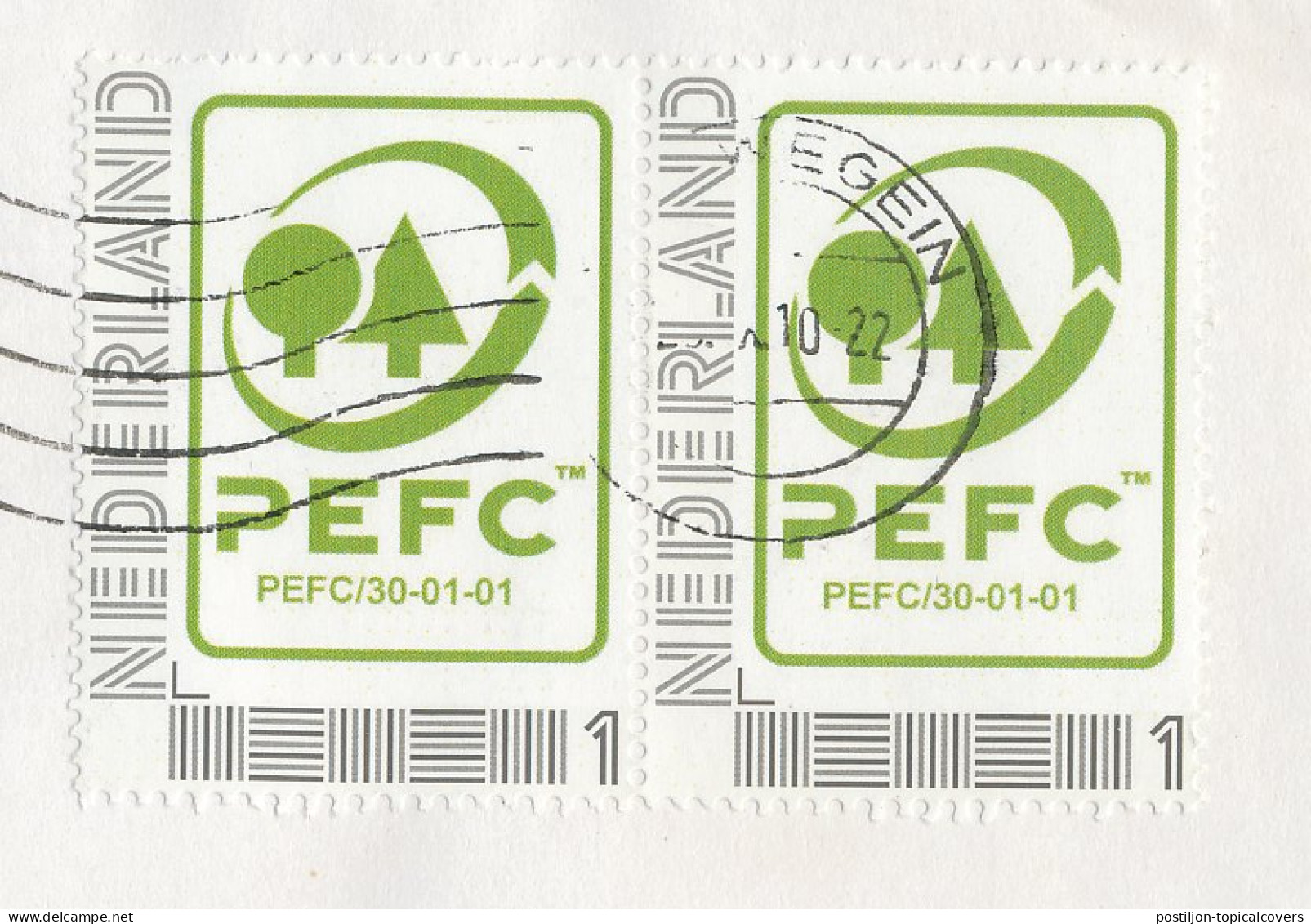 Persoonlijk Zegel Type 2010 - PEFC - Other & Unclassified