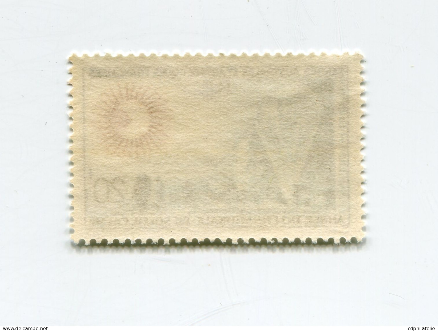 T. A. A. F. N°21 ** ANNEE INTERNATIONALE DU SOLEIL CALME - Unused Stamps