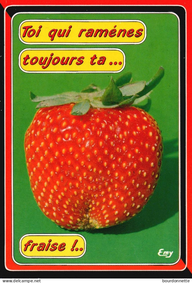 THEME  HUMOUR / LA FRAISE - Humour