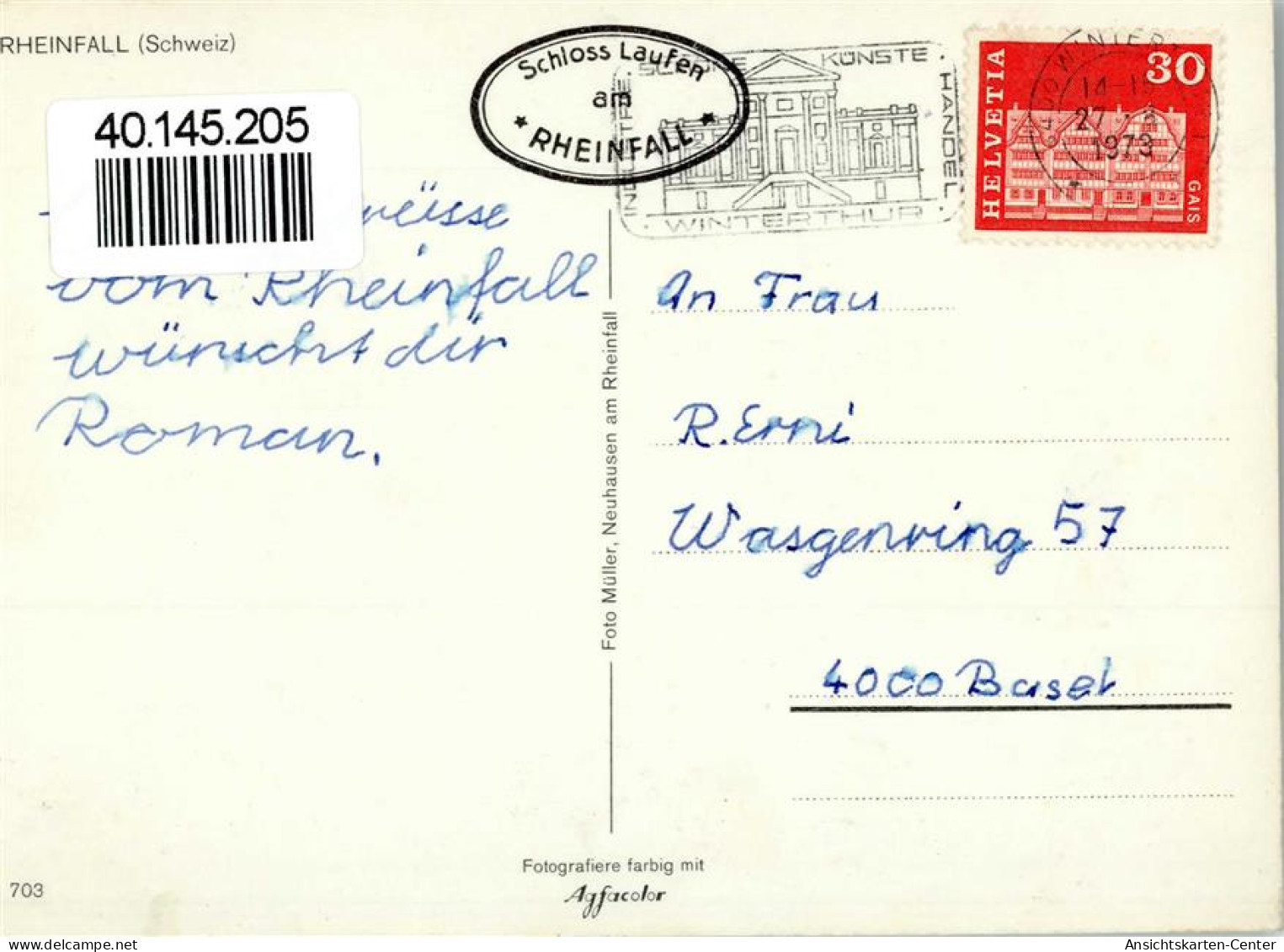 40145205 - Neuhausen Am Rheinfall - Sonstige & Ohne Zuordnung