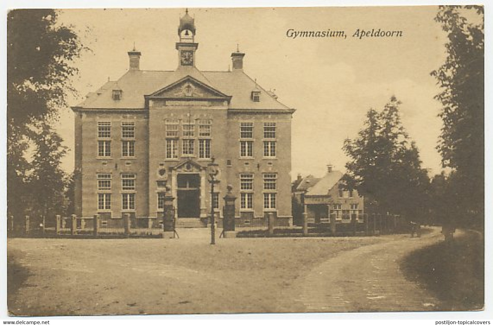 Treinblokstempel : Apeldoorn - Amsterdam E 1919 - Unclassified